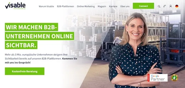 Neukunde Visable bei TDUB