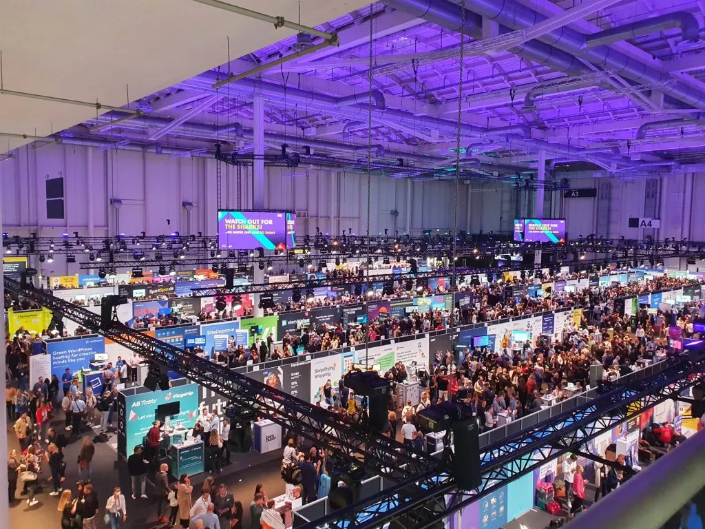 OMR Messe Startup-Halle