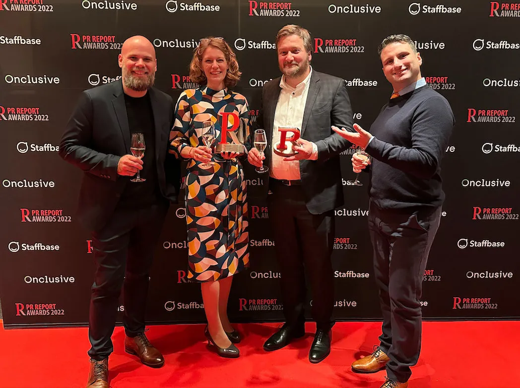 PR Report Award 2022