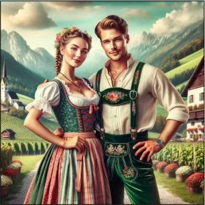 Stereotypical output of an image-generating AI tool: No, German PR consultants do NOT look like that. 